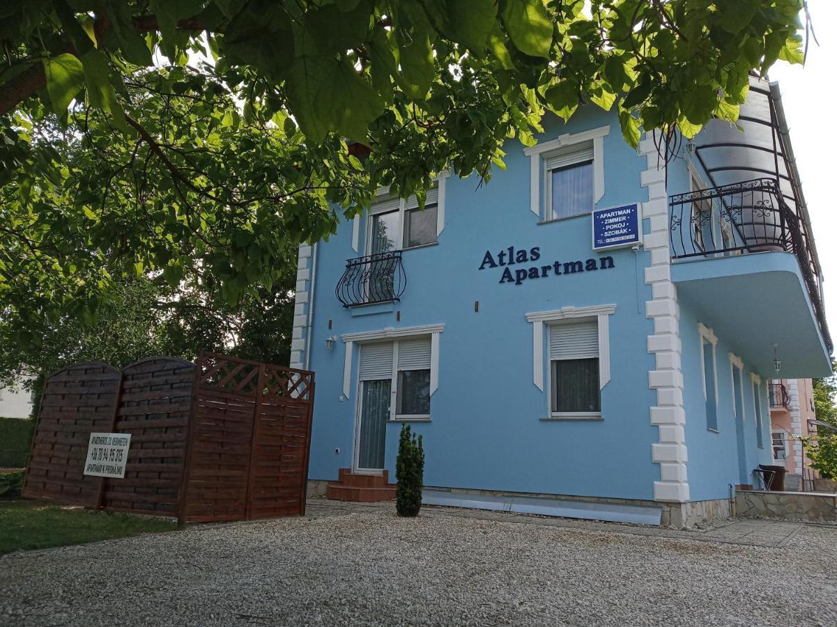 Atlas Apartman บุค ภายนอก รูปภาพ